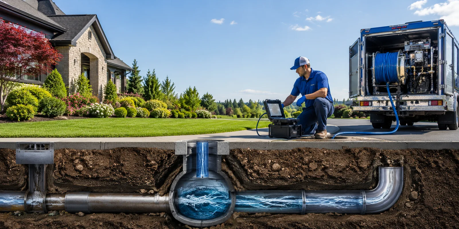 Drainage restoration information for Sewaren, NJ