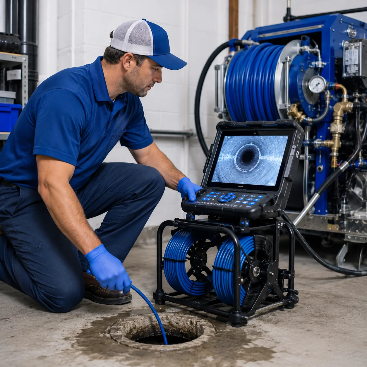 Drainage restoration professionals serving Sewaren, NJ